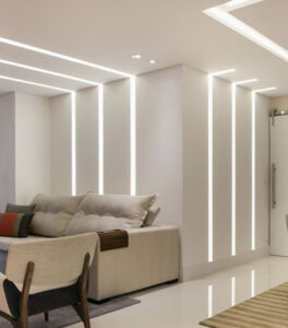 perfil difusores para iluminacao